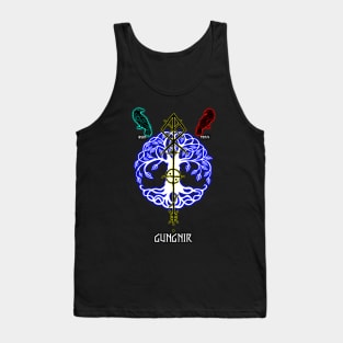 Gungnir odin spear Tank Top